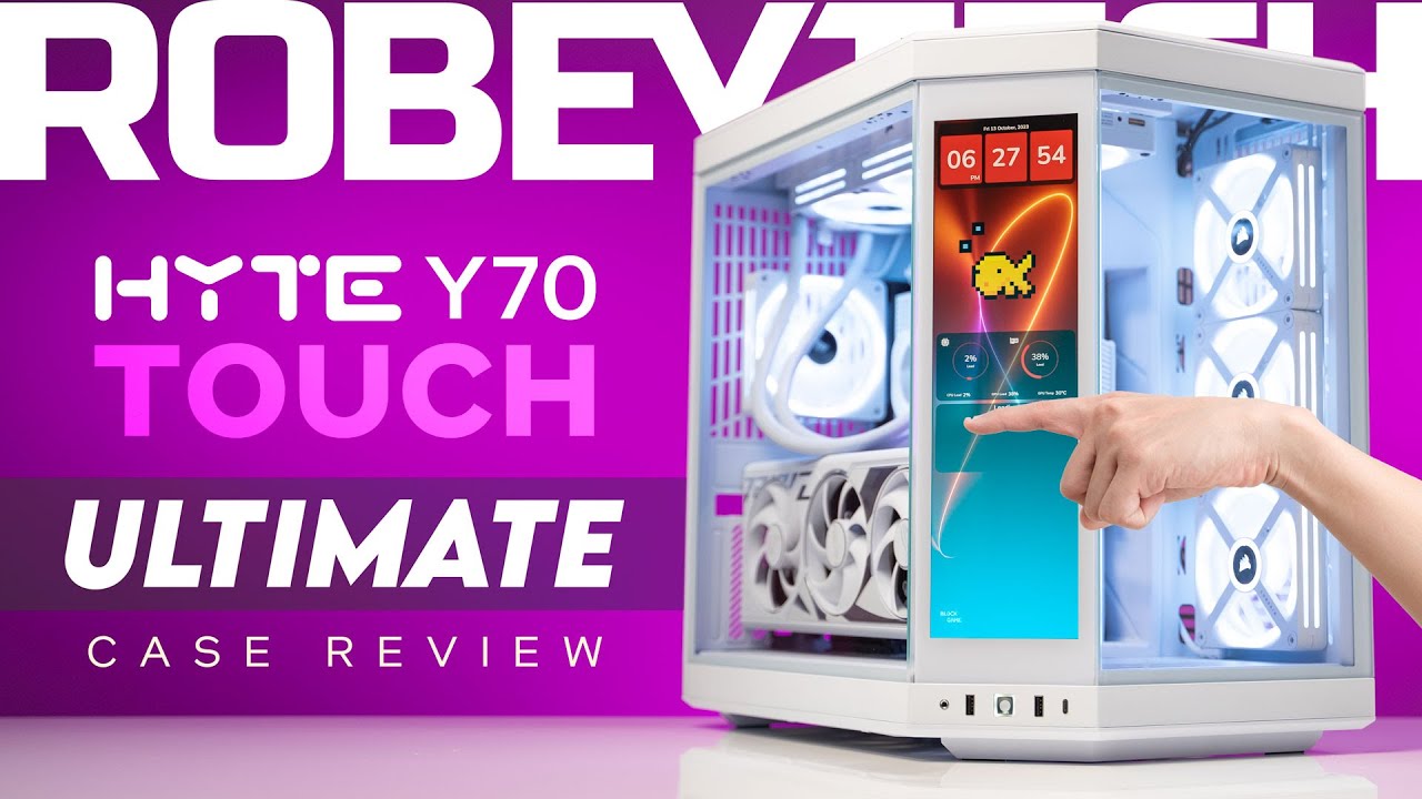 A Difference you can Touch! The Hyte Y70 Touch Ultimate Review 