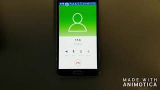 New Android app registration and multiple call handling screenshot 1