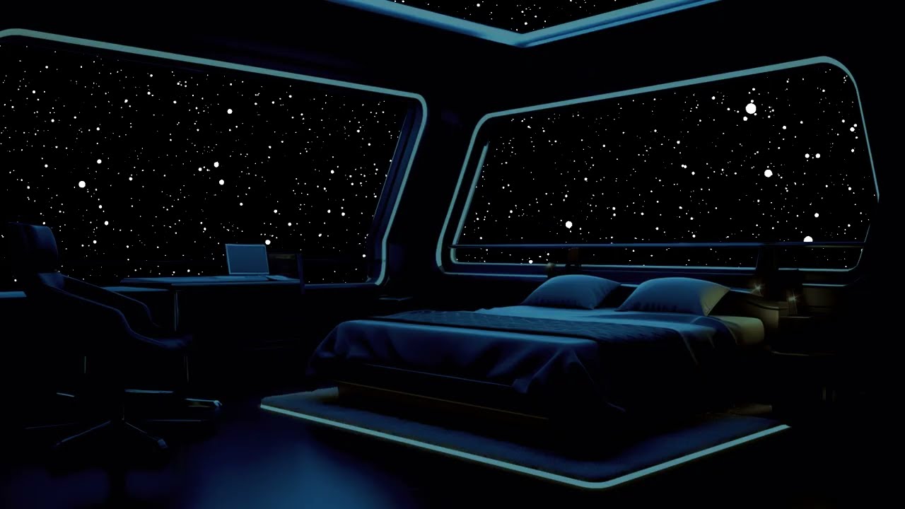 Let Celestial Waves Flow Through Your Body and Carry You Into a State of Inner Peace and Sleep