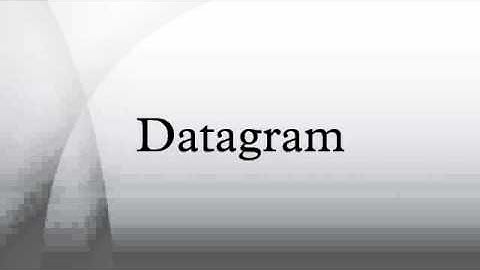 Datagram
