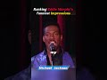 Ranking Eddie Murphy’s funniest impersonations #usa #youtubeshorts #funny#celebrity #eddiemuphy