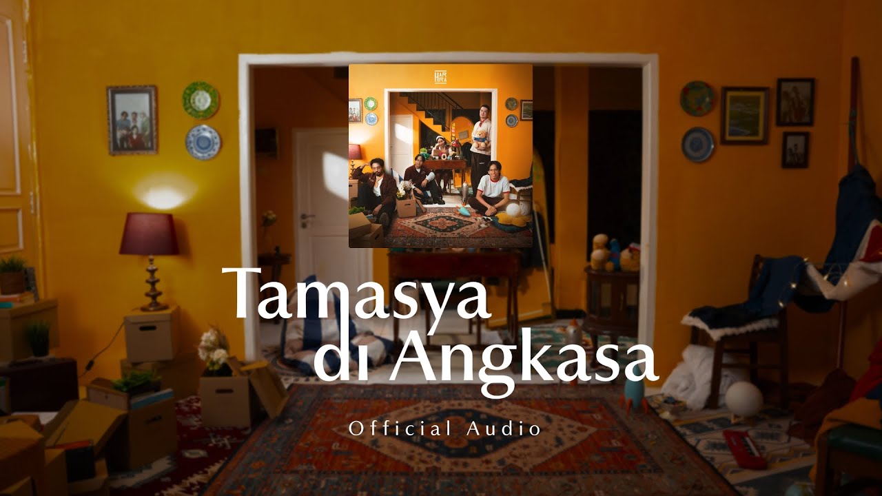 Harra. - Tamasya di Angkasa (Official Audio)