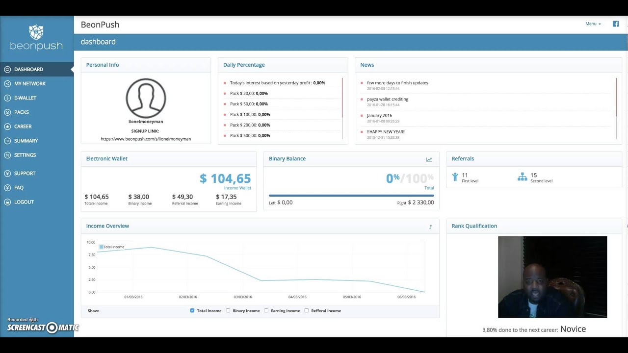 Beonpush and Traffic Monsoon