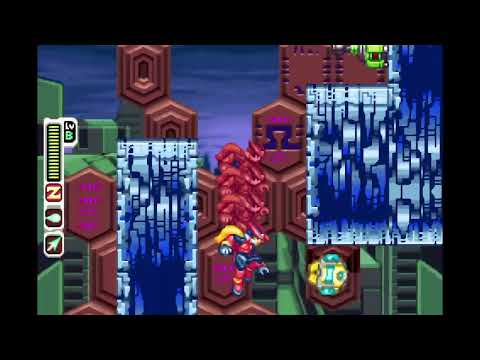 MEGAMAN Zero 4: Cyber Space