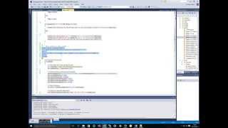Server-Side & Client Side Code Example 2015 C#, Razor sytnax & HTML