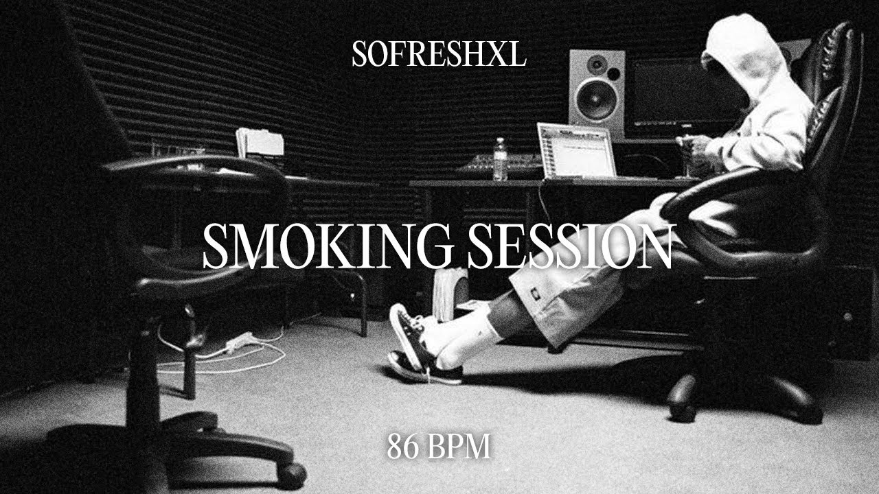 Soulful Old School Rap Beat – “Smoking Session” | Boom Bap Hip Hop Instrumental 