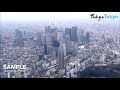 [Tokyo Footage] Tokyo Aerial | 空から見た東京（空撮）（Tokyo Japan）