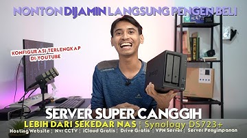 INI BARU NAS Server Storage , Wajib Punya Satu Buat Dirumah