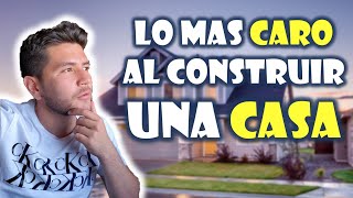 5 COSAS en las que debes gastar TODO al construir TU CASA