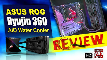 ASUS ROG Ryujin 360 AIO Water Cooler Review