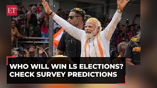 Lok Sabha Elections 2024: NDA likely to win 323 seats, INDIA bloc at 163, ETG survey predicts