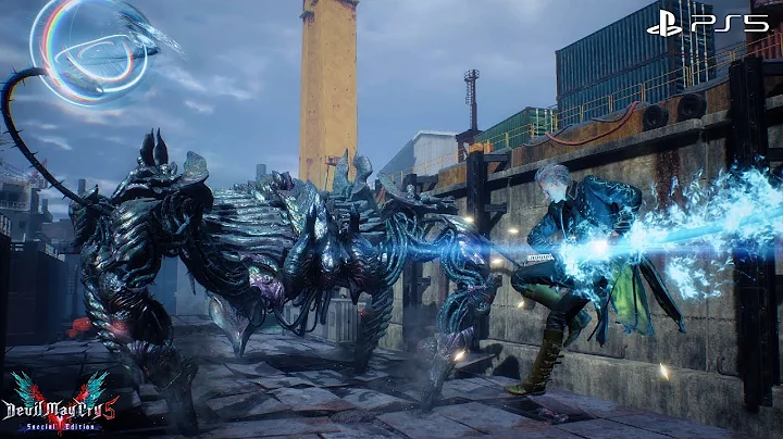 Devil May Cry 5 SE - All Bosses: Vergil - Dante Mu...