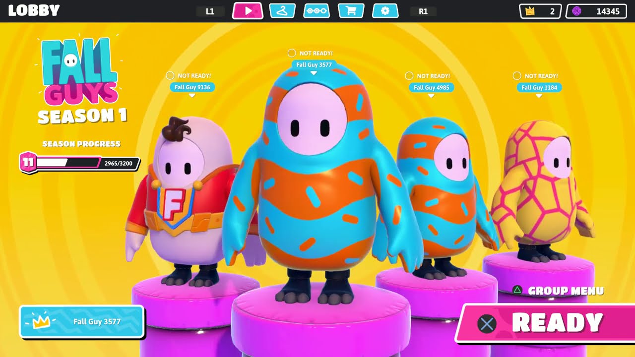 nL Live - MORE Fall Guys!