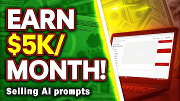 ✅ Make $5000 Monthly by Selling AI Prompts | Step-by-Step Guide
