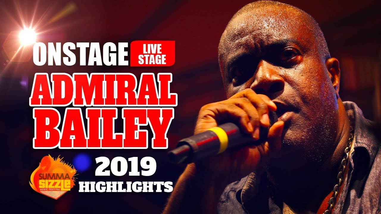 The Admiral Bailey At Summer Sizzle 2019 - YouTube
