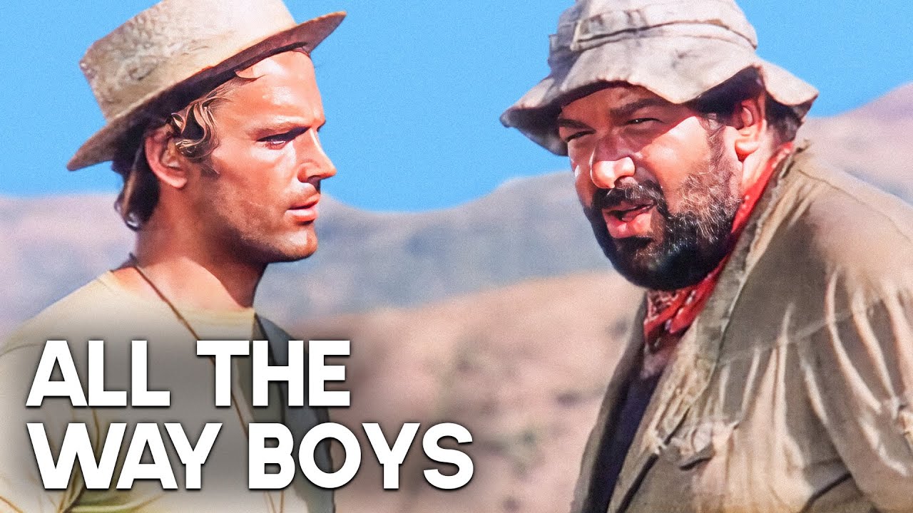Were Bud Spencer And Terence Hill Friends