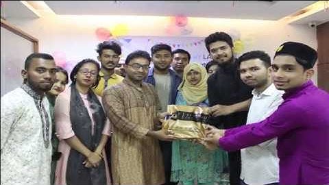 Farewell Ceremony Video of UY LAB Graphic Design - 1832 Batch