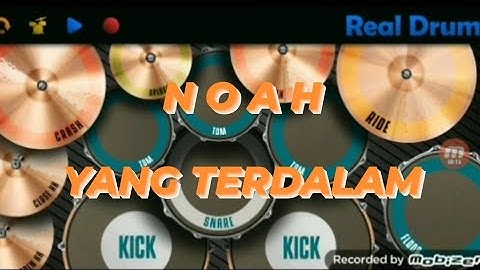Noah - Yang Terdalam (Real Drum Cover)