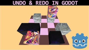 Creating an Undo/Redo System in Godot 4!