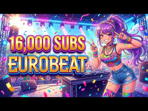 ユーロビート】The Best EUROBEAT ParaPara Mix | DJ Kenichi