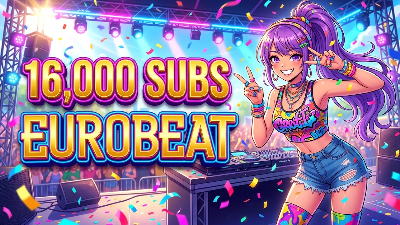 ユーロビート】The Best EUROBEAT ParaPara Mix | DJ Kenichi