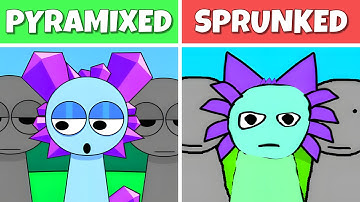 Sprunki - Pyramixed But New Sprunked | Normal vs Horror