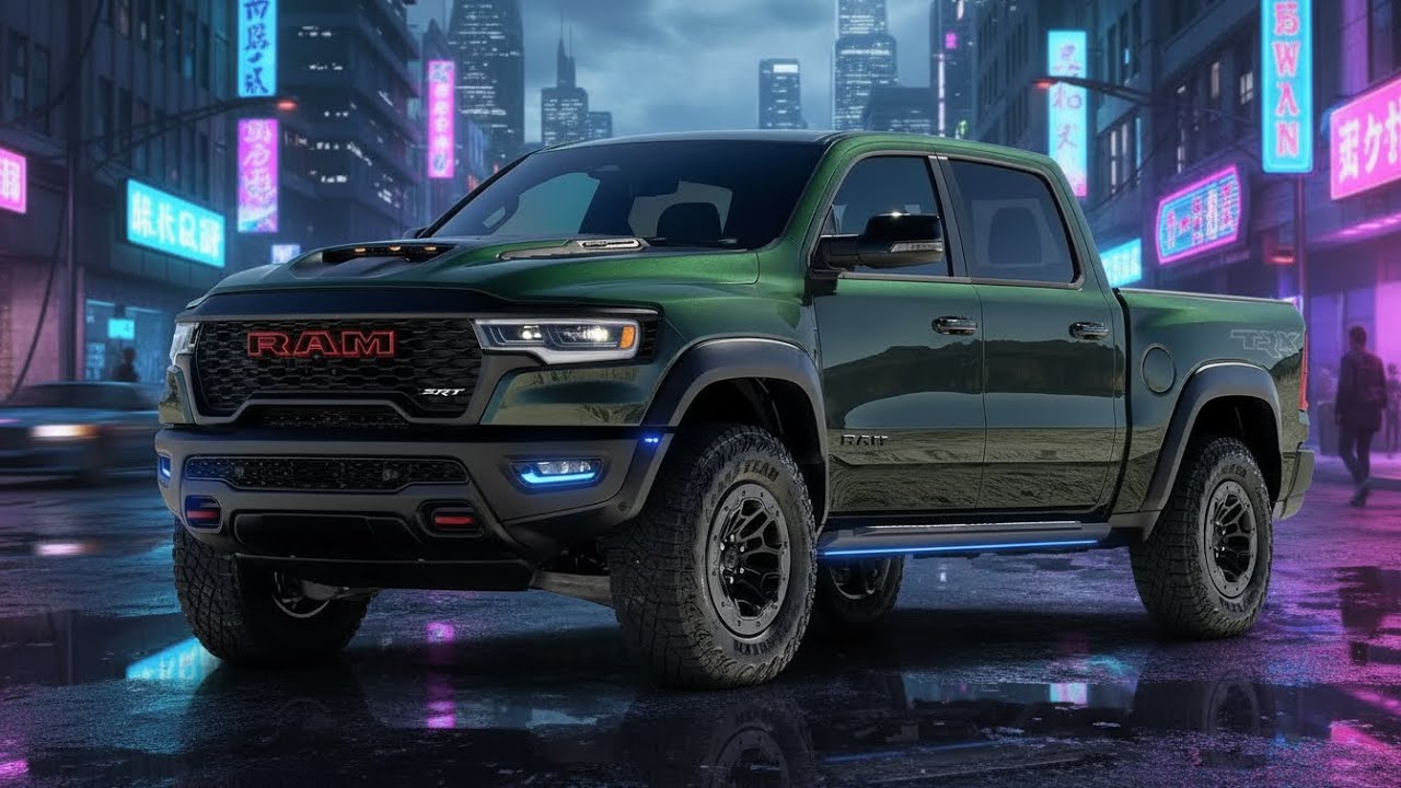 2027 RAM 1500 SRT TRX – The Ultimate American Muscle Truck Returns!