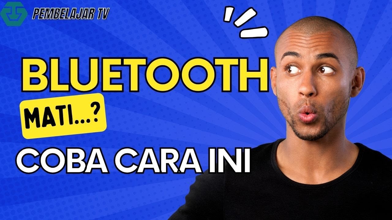 Cara Menghidupkan Bluetooth di PC Windows 10 YouTube