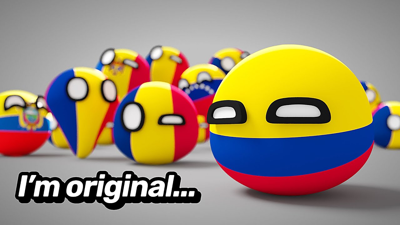 COUNTRIES COMPARE FLAGS 3 | Countryballs Animation