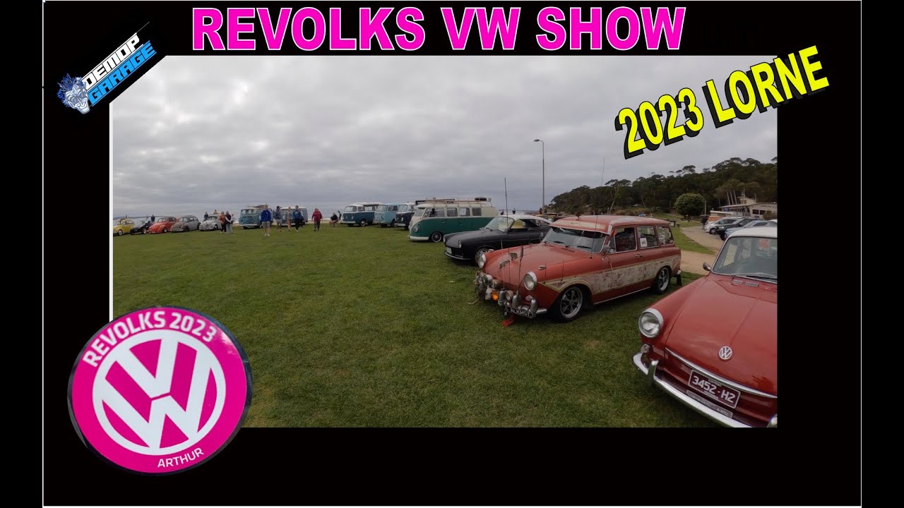 VW SHOW Revolks 2023 Лорн, Австралия. 