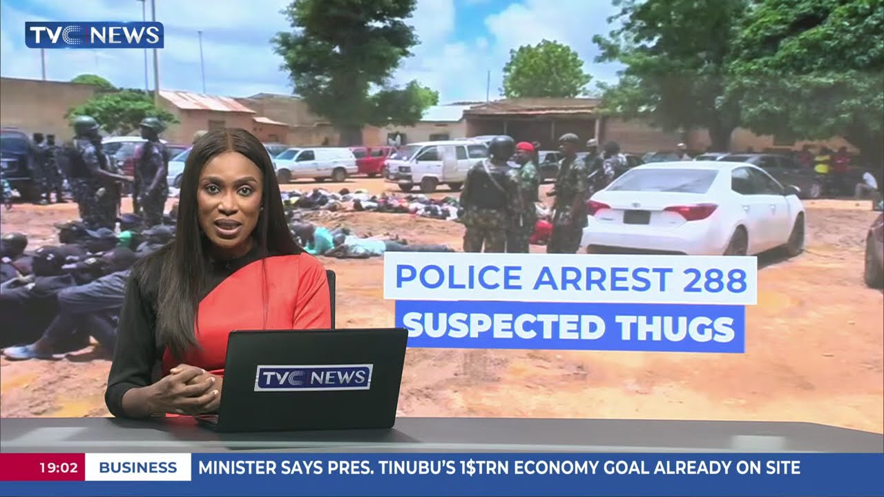 Kano State By-Election | Police Arrest Suspected Thugs In Shanono