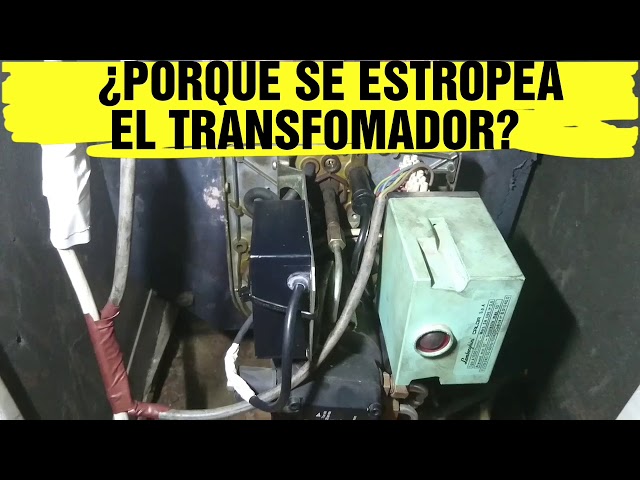 Quemador de gasoil Lamborghini se enciende luz roja por fallo en transformador y fotocelula