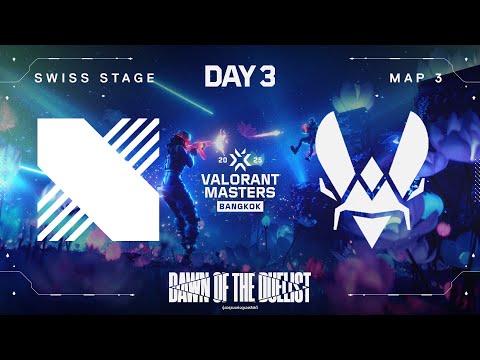 VIT vs. DRX - VALORANT Masters Bangkok - Swiss Stage - Map 03