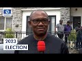 2023 Election: Peter Obi Dismisses Talk Of Lack Of Political Structure