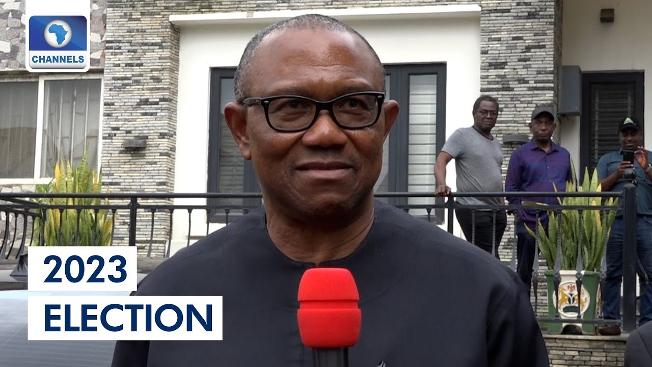 2023 Election: Peter Obi Dismisses Talk Of Lack Of Political Structure