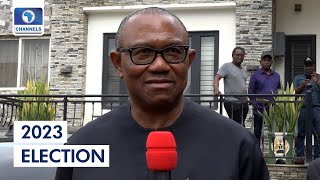 2023 Election: Peter Obi Dismisses Talk Of Lack Of Political Structure