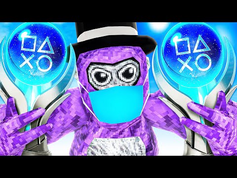 I Got Platinum In PS5 Gorilla Tag