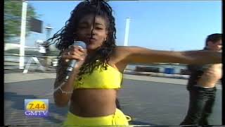 Livin' Joy - Don't Stop Movin' (GMTV) (Jun 96) O