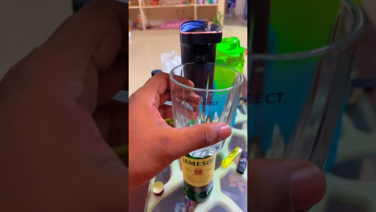 liquor dispenser ml electric 