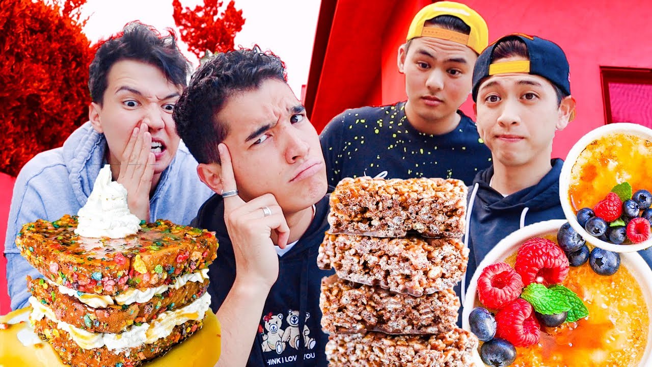 $5,000 Quarantine DESSERT Cooking Challenge!!