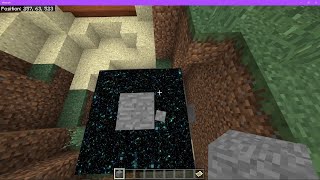 Server-client Desync Glitch (end portal example)