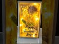 Crochet Flower with LED lights