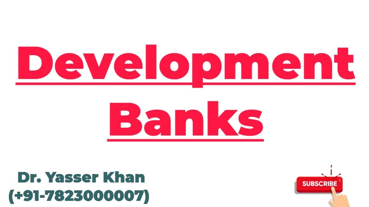 Development Banks