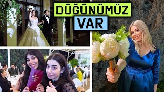 DÜĞÜNÜMÜZ VAR ! 🎉🎉Düğün Çiçeğini Yakaladım 💐