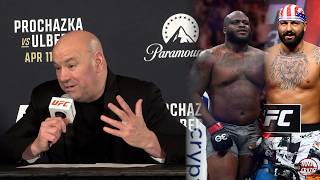 Dana White reveals WHY he added Josh Hokit vs. Derrick Lewis to Freedom 250 at The White House