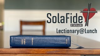 Lectionary@Lunch- Matthew 16:21-26