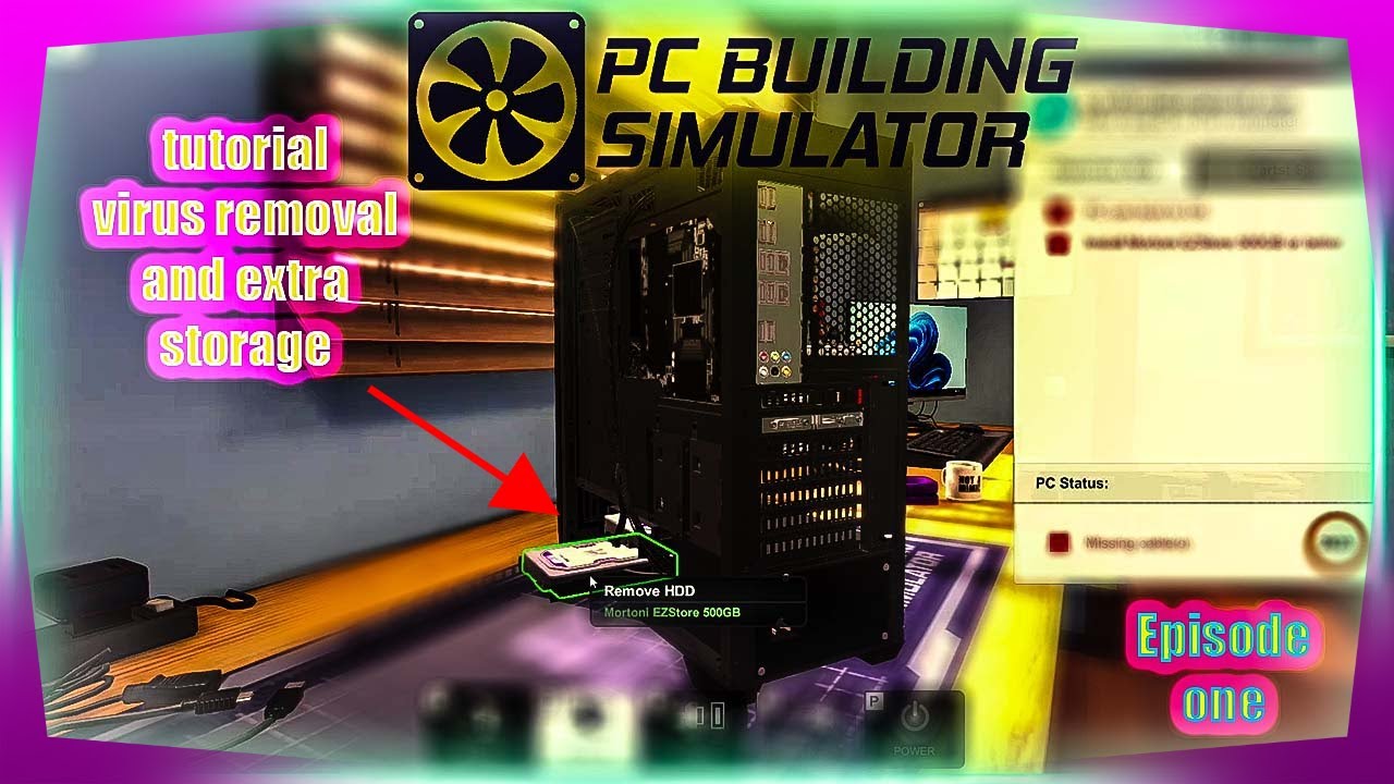 pc building simulator this game teaches you stuff - YouTube