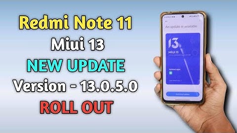 Redmi Note 11 Miui 13 New Update Version - 13.0.5.0 Roll Out ⚡⚡