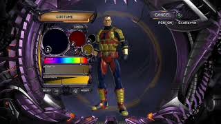 DCUO X-Men Cable Creation Tutorial