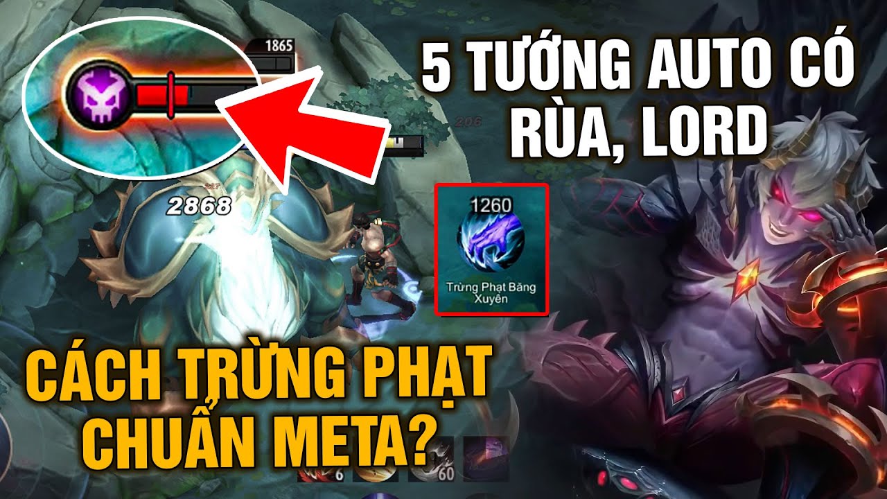 Tốp Mỡ | Cách TRỪNG PHẠT CHUẨN Meta Mùa 24?! 5 Tướng NÀY ĐI RỪNG AUTO CÓ RÙA, LORD? | MLBB